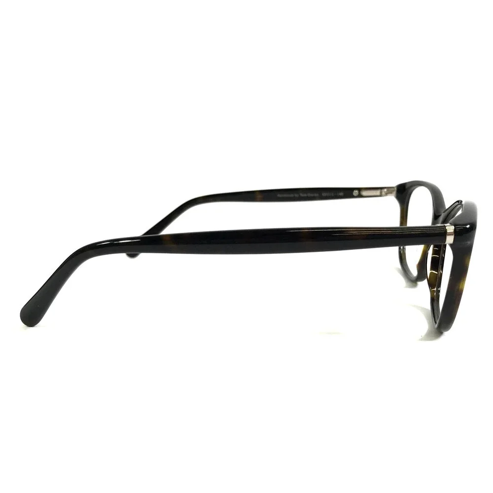 Tom Davies Eyeglasses Frames TD732 Col. 1980 Brown Tortoise Cat Eye 53-15-140